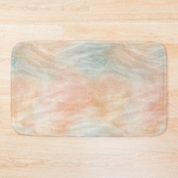 Item preview, Soft Seaside Muslin Gradient Textile Pattern designed and sold by frumixart.
