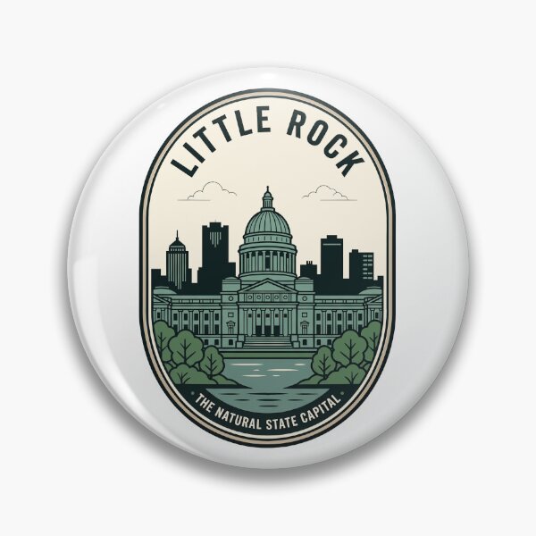 Item preview, Vintage Little Rock Arkansas State Capitol Badge designed and sold by k3rstman1.