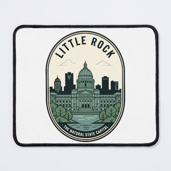 Item preview, Vintage Little Rock Arkansas State Capitol Badge designed and sold by k3rstman1.