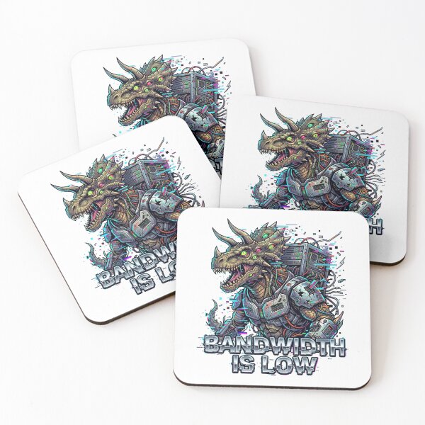 Item preview, Bandwidth is Low | Corporate Brainrot Horror designed and sold by SignalStatic.