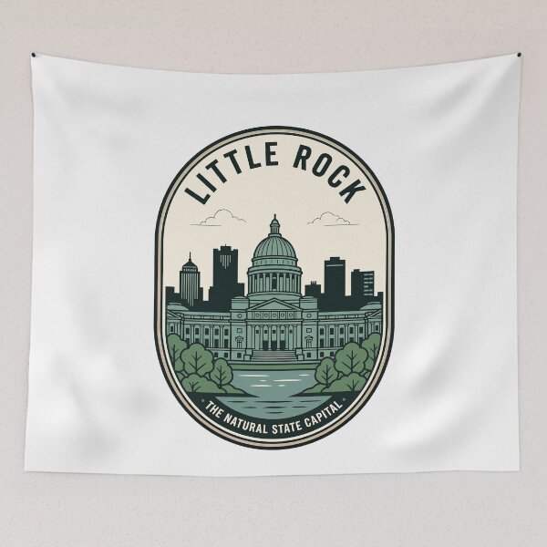 Item preview, Vintage Little Rock Arkansas State Capitol Badge designed and sold by k3rstman1.