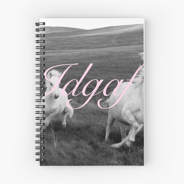 Item preview, IDGAF Pink Coquette Horse designed and sold by skyangels.