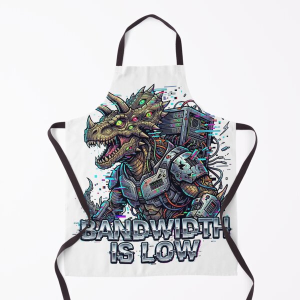 Item preview, Bandwidth is Low | Corporate Brainrot Horror designed and sold by SignalStatic.