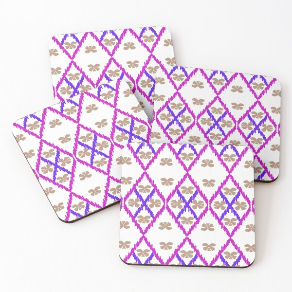 Item preview, Colorful Ikat Geometric Seamless Pattern with Ethnic Tribal Ornament Background designed and sold by Ei-Ei.