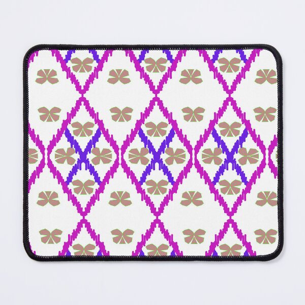 Item preview, Colorful Ikat Geometric Seamless Pattern with Ethnic Tribal Ornament Background designed and sold by Ei-Ei.