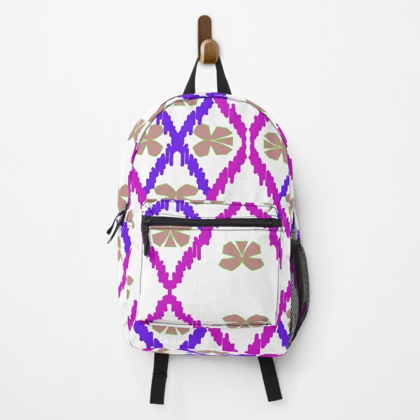 Item preview, Colorful Ikat Geometric Seamless Pattern with Ethnic Tribal Ornament Background designed and sold by Ei-Ei.