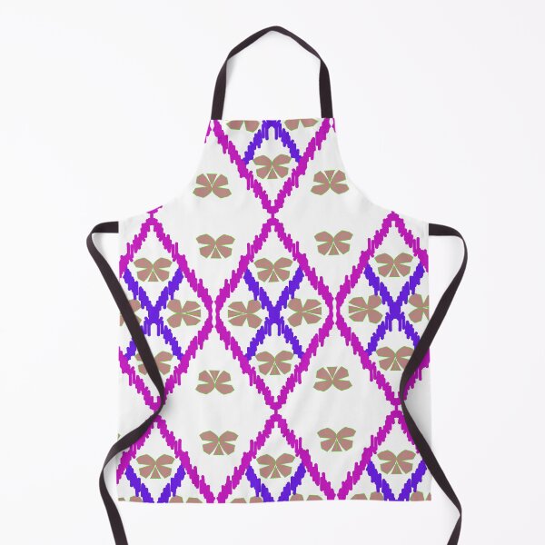 Item preview, Colorful Ikat Geometric Seamless Pattern with Ethnic Tribal Ornament Background designed and sold by Ei-Ei.