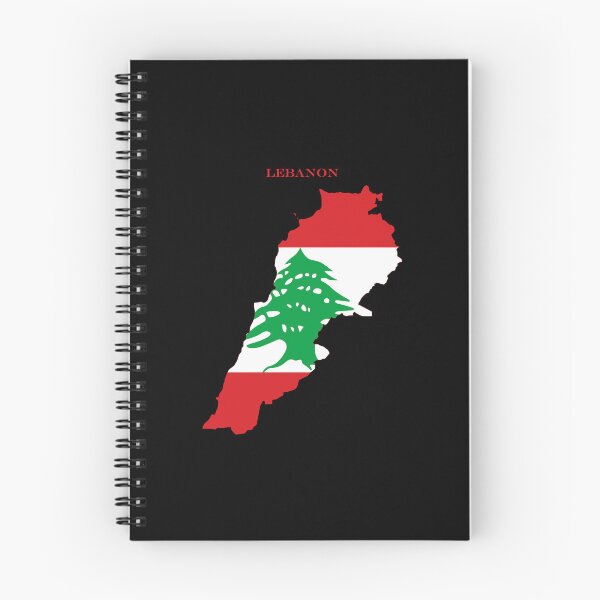 Artikelvorschau, Libanon-Karte, Flaggen-Silhouette, Geschenk für Nahost-Reisende, Stolz auf Reisen, Geschenkidee entworfen und verkauft von NTGUILTY.