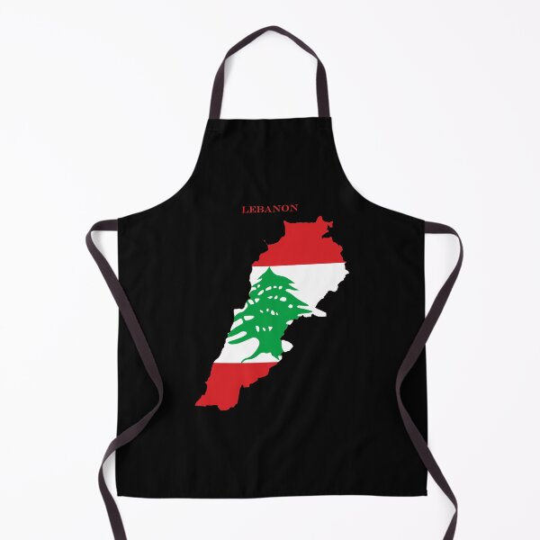 Item preview, Lebanon Map Flag Silhouette Middle East Travel Pride Gift designed and sold by NTGUILTY.