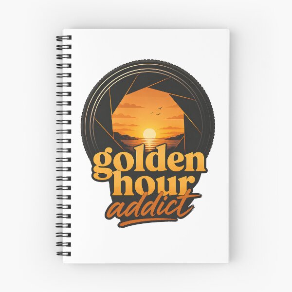 Item preview, Golden Hour Addict Photography Sunset Camera Lens Design designed and sold by DavorNS.