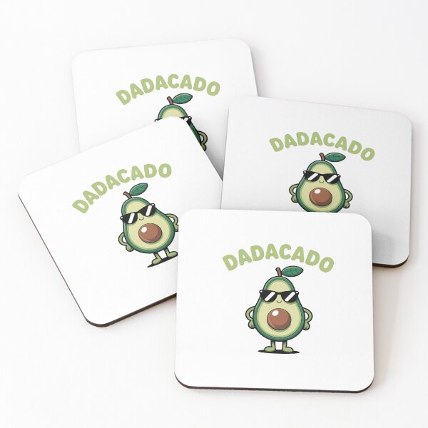 Item preview, Dadacado Cute Daddy Avocado Pregnant Dad designed and sold by SapfireStuArt.