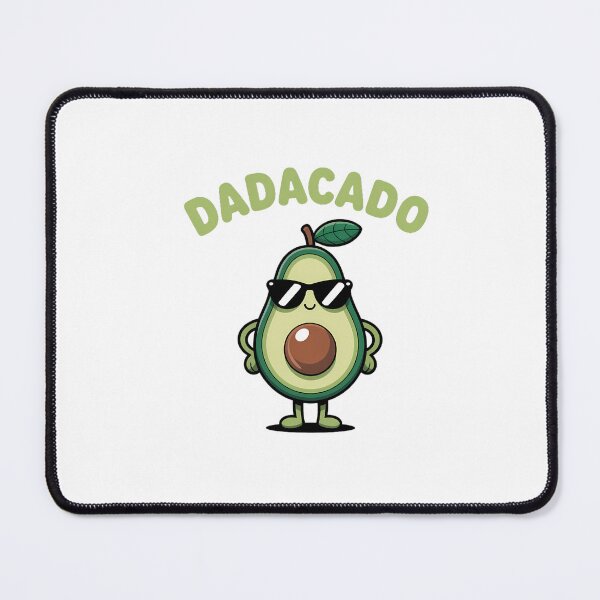 Item preview, Dadacado Cute Daddy Avocado Pregnant Dad designed and sold by SapfireStuArt.