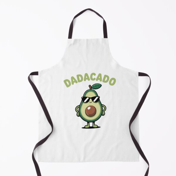 Item preview, Dadacado Cute Daddy Avocado Pregnant Dad designed and sold by SapfireStuArt.