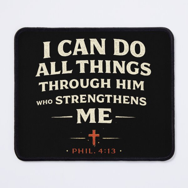 Item preview, I Can Do All Things Through Him designed and sold by Airimo.