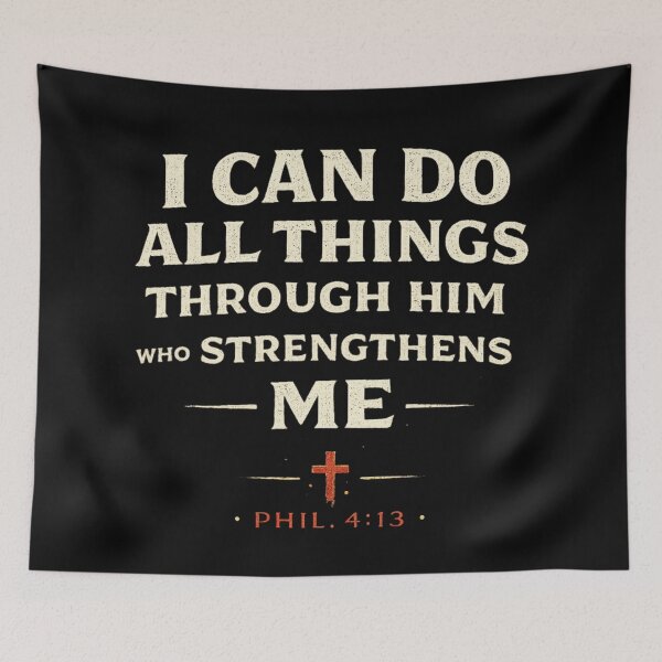 Item preview, I Can Do All Things Through Him designed and sold by Airimo.