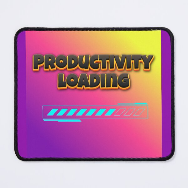 Item preview, Productivity Loading Funny Lazy Office Humor Sarcastic Gift designed and sold by designcolossal.