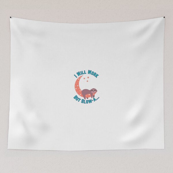 Item preview, Sloth Humor Gift designed and sold by designcolossal.