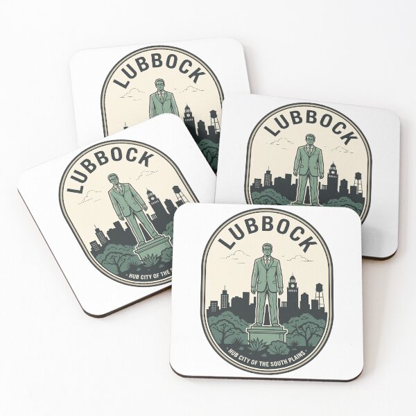 Item preview, Vintage Lubbock Texas Buddy Holly Hub City designed and sold by k3rstman1.