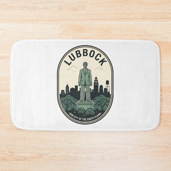 Item preview, Vintage Lubbock Texas Buddy Holly Hub City designed and sold by k3rstman1.