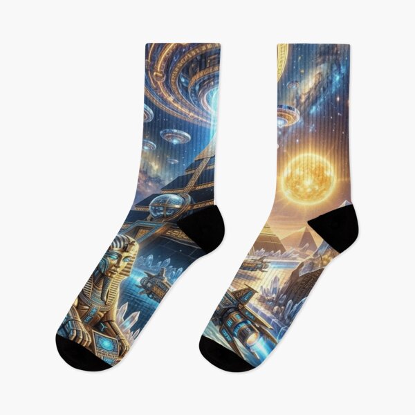 Item preview, Ultimate Ancient Egyptian Gods, Pyramids, Cyberpunk & Intergalactic Sci-Fi Cosmic Art Collection designed and sold by Queen Cleopatra.