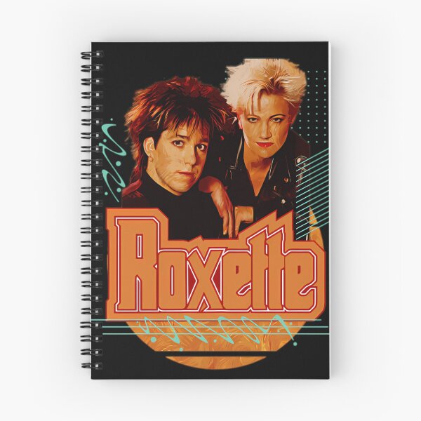 Item preview, Roxette Eighties Duo Retro Pop Rock Portrait Design designed and sold by taufestiamatne.