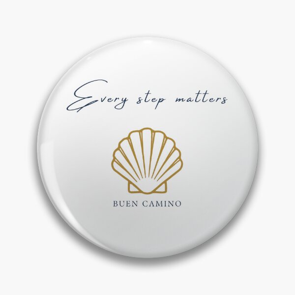 Item preview, Every step matters – Buen Camino | Camino de Santiago designed and sold by PilgrimsoulPT.