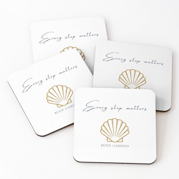 Item preview, Every step matters – Buen Camino | Camino de Santiago designed and sold by PilgrimsoulPT.