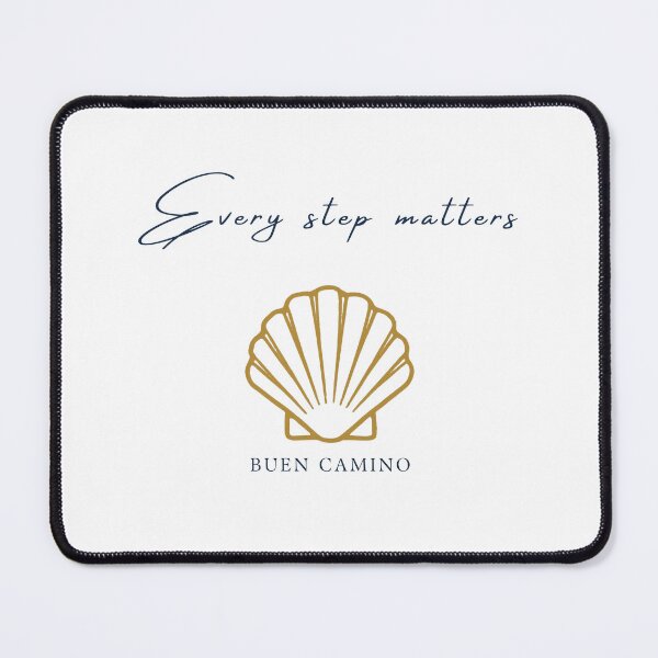 Item preview, Every step matters – Buen Camino | Camino de Santiago designed and sold by PilgrimsoulPT.