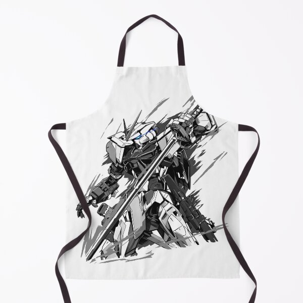 Item preview, astray gundam red frame vector ink gundam seed illustration digital hand draw black white designed and sold by sabartgunpla.