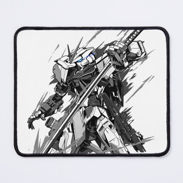Item preview, astray gundam red frame vector ink  gundam seed illustration digital hand draw black white designed and sold by sabartgunpla.