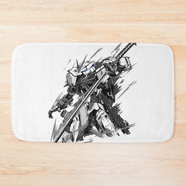 Item preview, astray gundam red frame vector ink  gundam seed illustration digital hand draw black white designed and sold by sabartgunpla.
