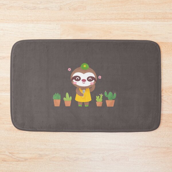 Item preview, Leif and Plants - ACNH Crossing Cute designed and sold by palevius.