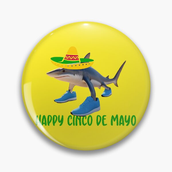 Item preview, Happy Cinco de Mayo Tralalero Tralala in a Cinco de Mayo Sombrero designed and sold by EmeraldeaArt.