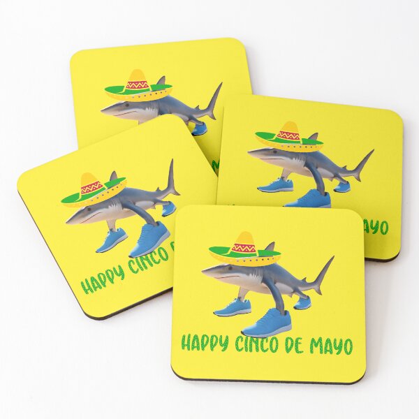 Item preview, Happy Cinco de Mayo Tralalero Tralala in a Cinco de Mayo Sombrero designed and sold by EmeraldeaArt.