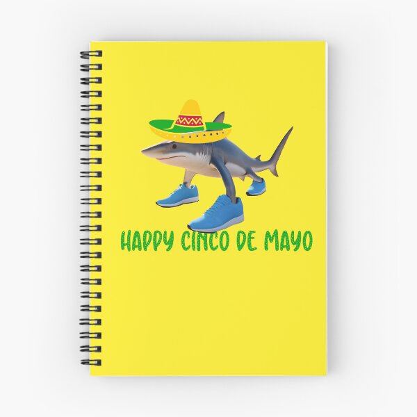 Item preview, Happy Cinco de Mayo Tralalero Tralala in a Cinco de Mayo Sombrero designed and sold by EmeraldeaArt.