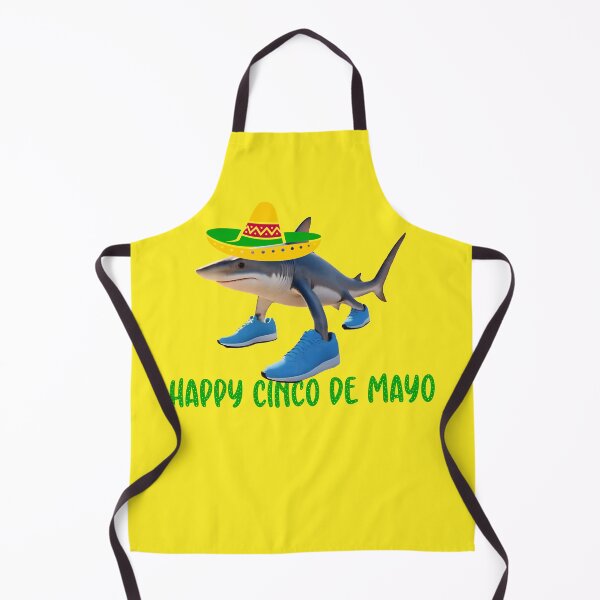 Item preview, Happy Cinco de Mayo Tralalero Tralala in a Cinco de Mayo Sombrero designed and sold by EmeraldeaArt.