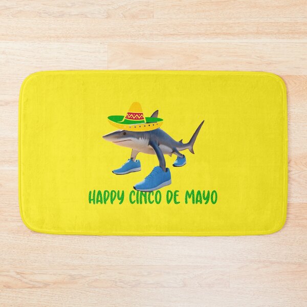 Item preview, Happy Cinco de Mayo Tralalero Tralala in a Cinco de Mayo Sombrero designed and sold by EmeraldeaArt.