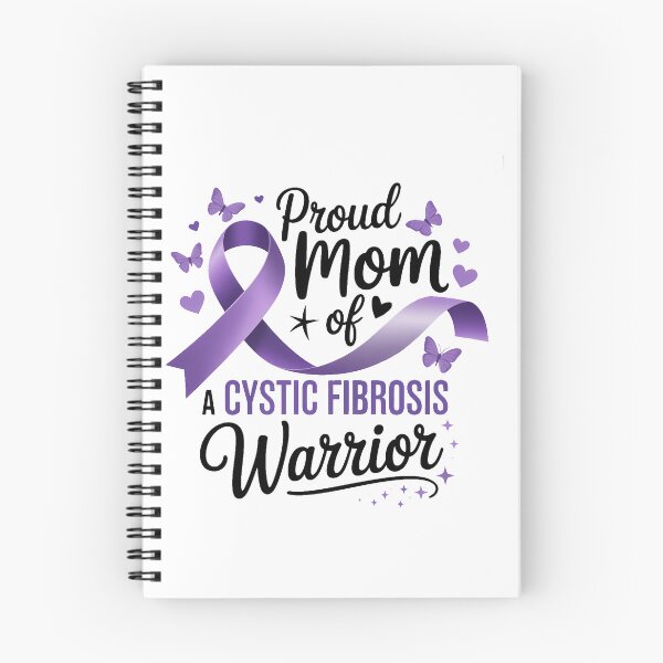 Item preview, Cystic Fibrosis Awareness Proud Mom of A Cystic Fibrosis Warrior designed and sold by SapfireStuArt.
