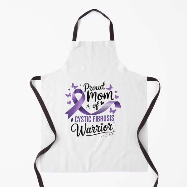 Item preview, Cystic Fibrosis Awareness Proud Mom of A Cystic Fibrosis Warrior designed and sold by SapfireStuArt.