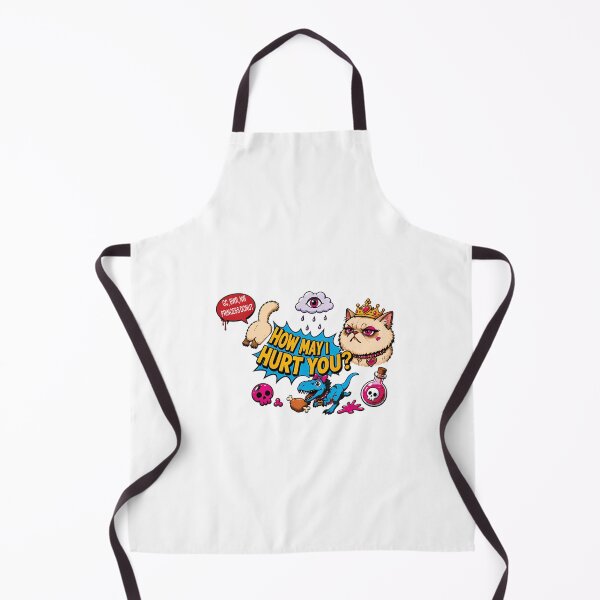 Item preview, Dungeon Crawler Carl, Princess Donut, HOW MAY I HURT YOU designed and sold by PamoHunter.