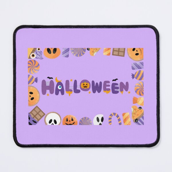 Item preview, Halloween Spooky Candy Pumpkin Ghost Bat Trick or Treat Gift designed and sold by designcolossal.