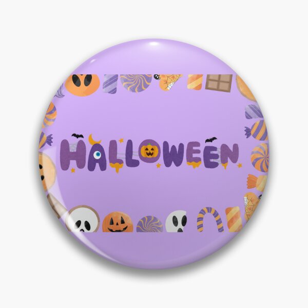 Item preview, Halloween Spooky Candy Pumpkin Ghost Bat Trick or Treat Gift designed and sold by designcolossal.