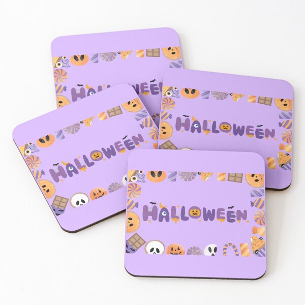 Item preview, Halloween Spooky Candy Pumpkin Ghost Bat Trick or Treat Gift designed and sold by designcolossal.