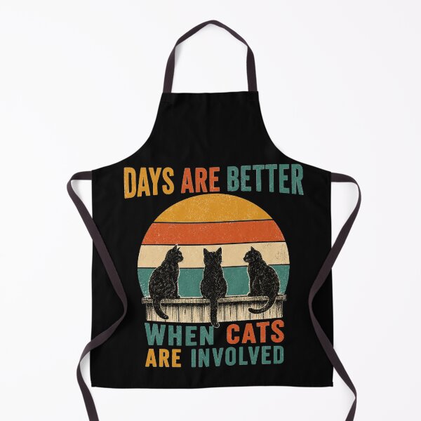 Item preview, Days Are Better With Cats designed and sold by the-dovlat.