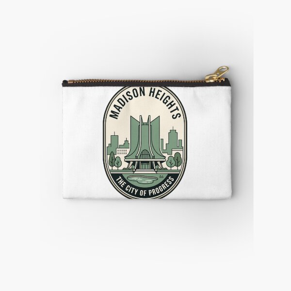Item preview, Madison Heights Michigan City of Progress Vintage Emblem designed and sold by k3rstman1.