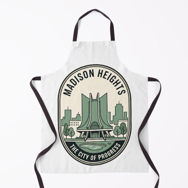 Item preview, Madison Heights Michigan City of Progress Vintage Emblem designed and sold by k3rstman1.
