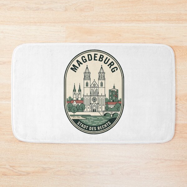 Item preview, Vintage Magdeburg Germany Cathedral Travel Badge designed and sold by k3rstman1.