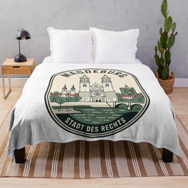Item preview, Vintage Magdeburg Germany Cathedral Travel Badge designed and sold by k3rstman1.