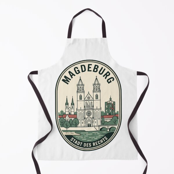 Item preview, Vintage Magdeburg Germany Cathedral Travel Badge designed and sold by k3rstman1.