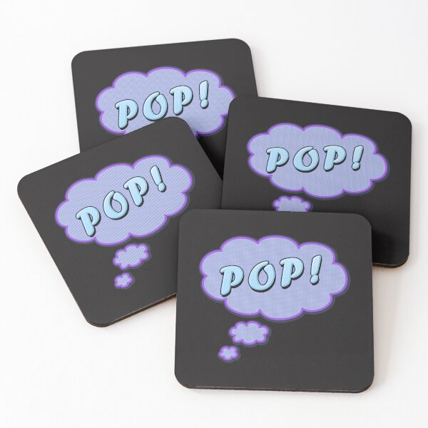 Item preview, POP! Colorful Pop Art Typography designed and sold by The Best Designs.